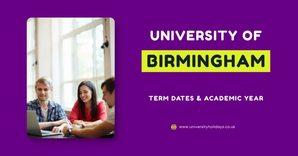 University of Birmingham Term Dates