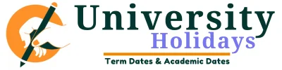 UK University Holidays